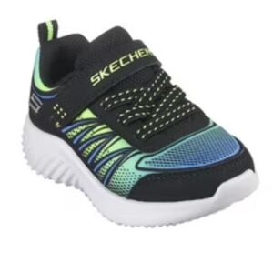 Preowned Skechers Sneakers - Blue and Green